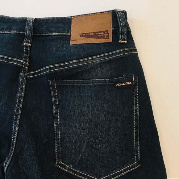 Like New Volcom Solver Modern Straight Jeans - Picture 7 of 8